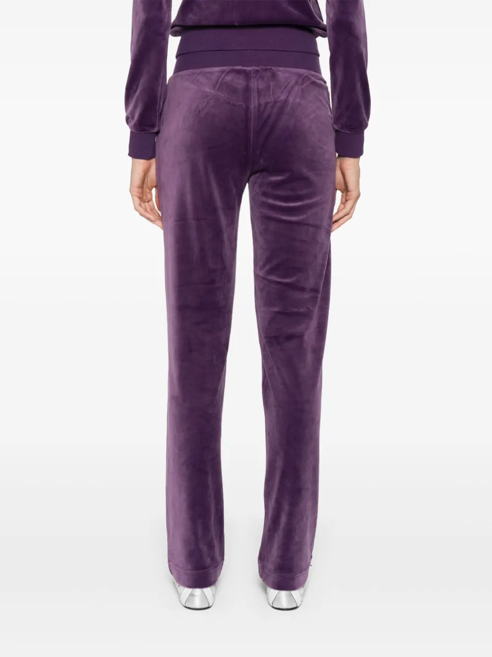 Juicy Couture Fluwelen trainingsbroek Paars
