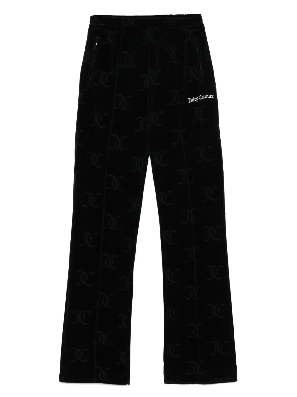 Juicy Couture cotton-blend trousers | Black | Image 1