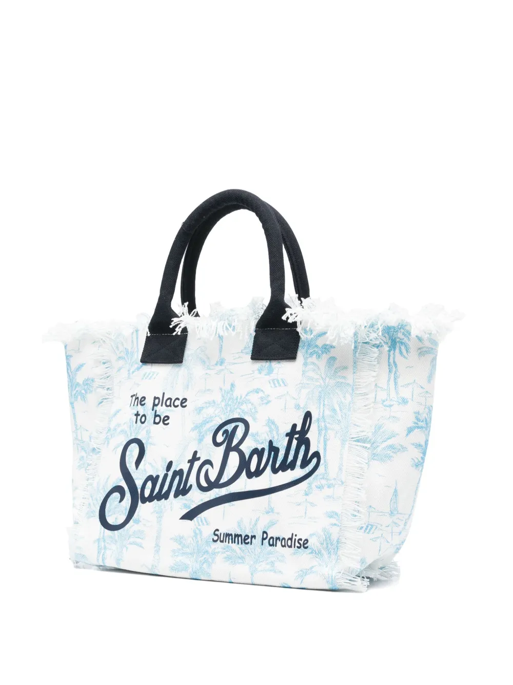 MC2 Saint Barth Vanity strandtas - Wit