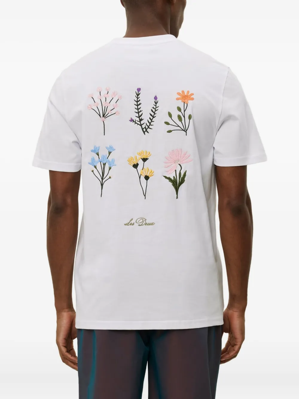 Les Deux playera Fleur Sauvage | Playeras | Image 2