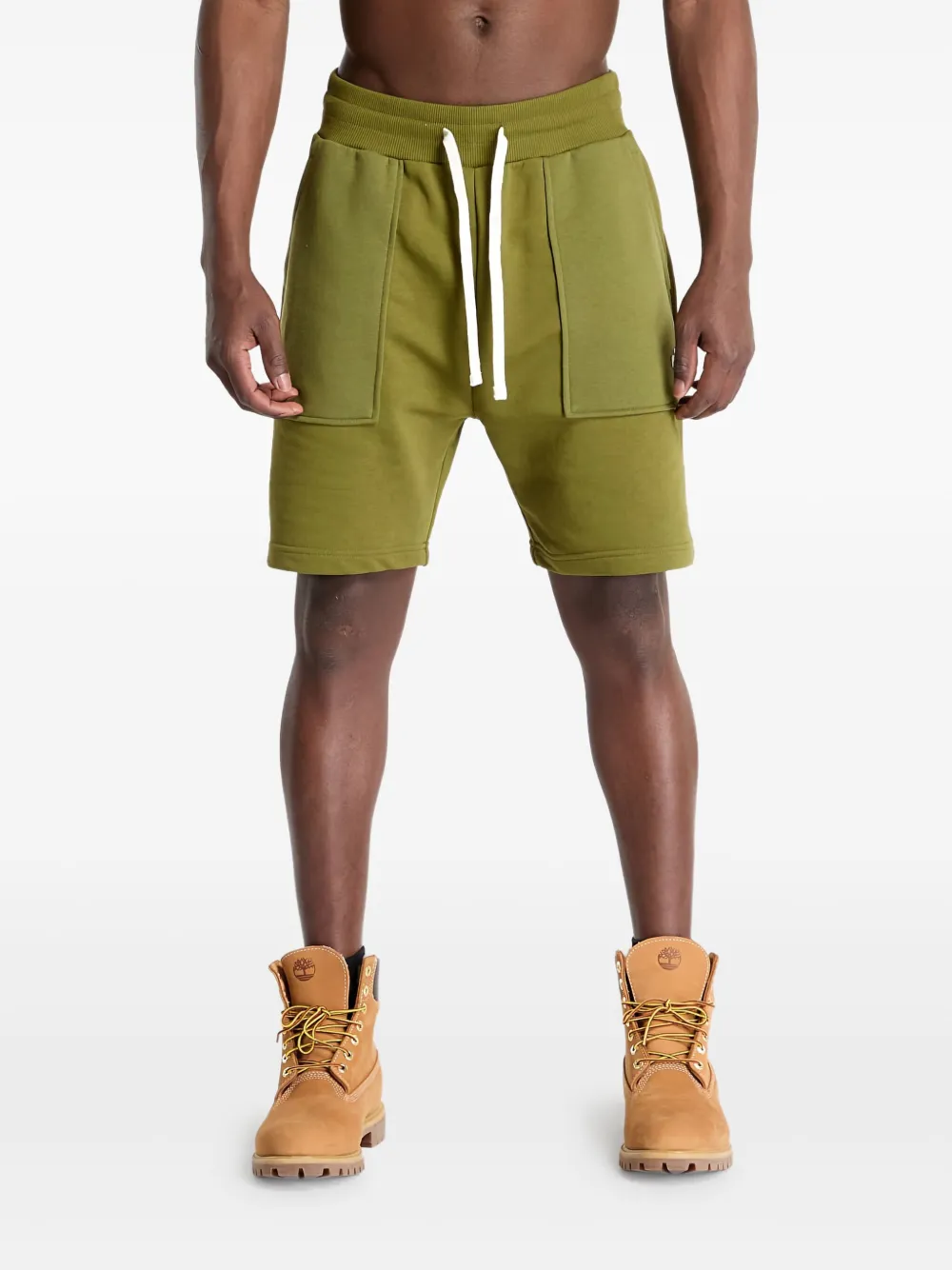 The North Face Terry ショートパンツ - グリーン The North Face Terry ショートパンツ - グリーン