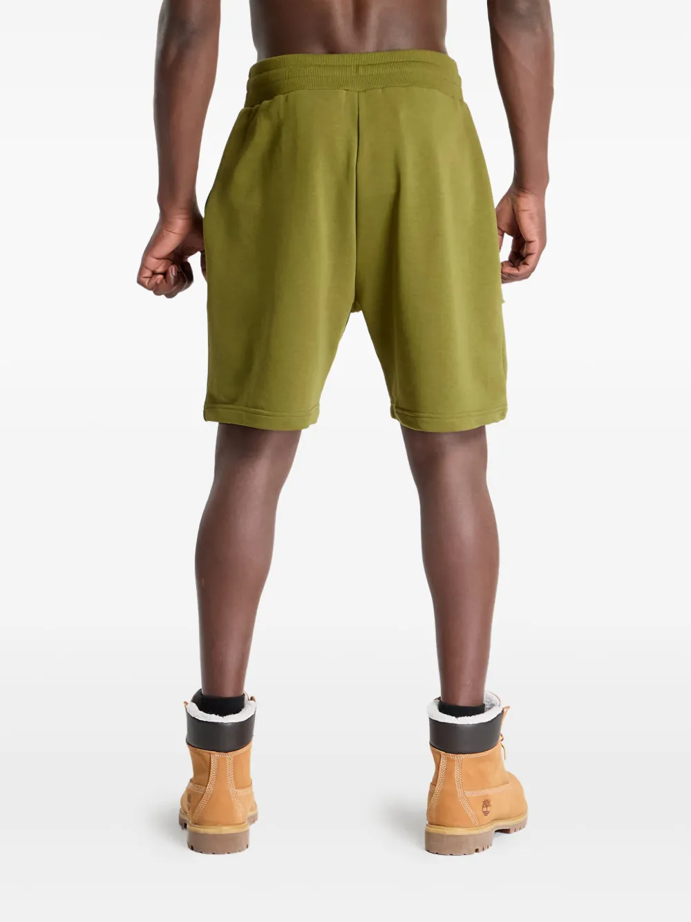 The North Face Terry Regular shorts Groen
