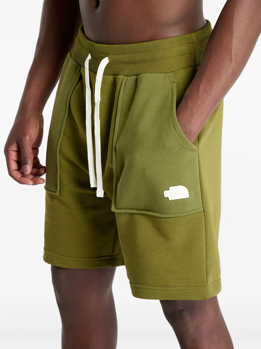 The North Face Terry Regular shorts Groen