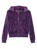 Juicy Couture velour hoodie - Purple