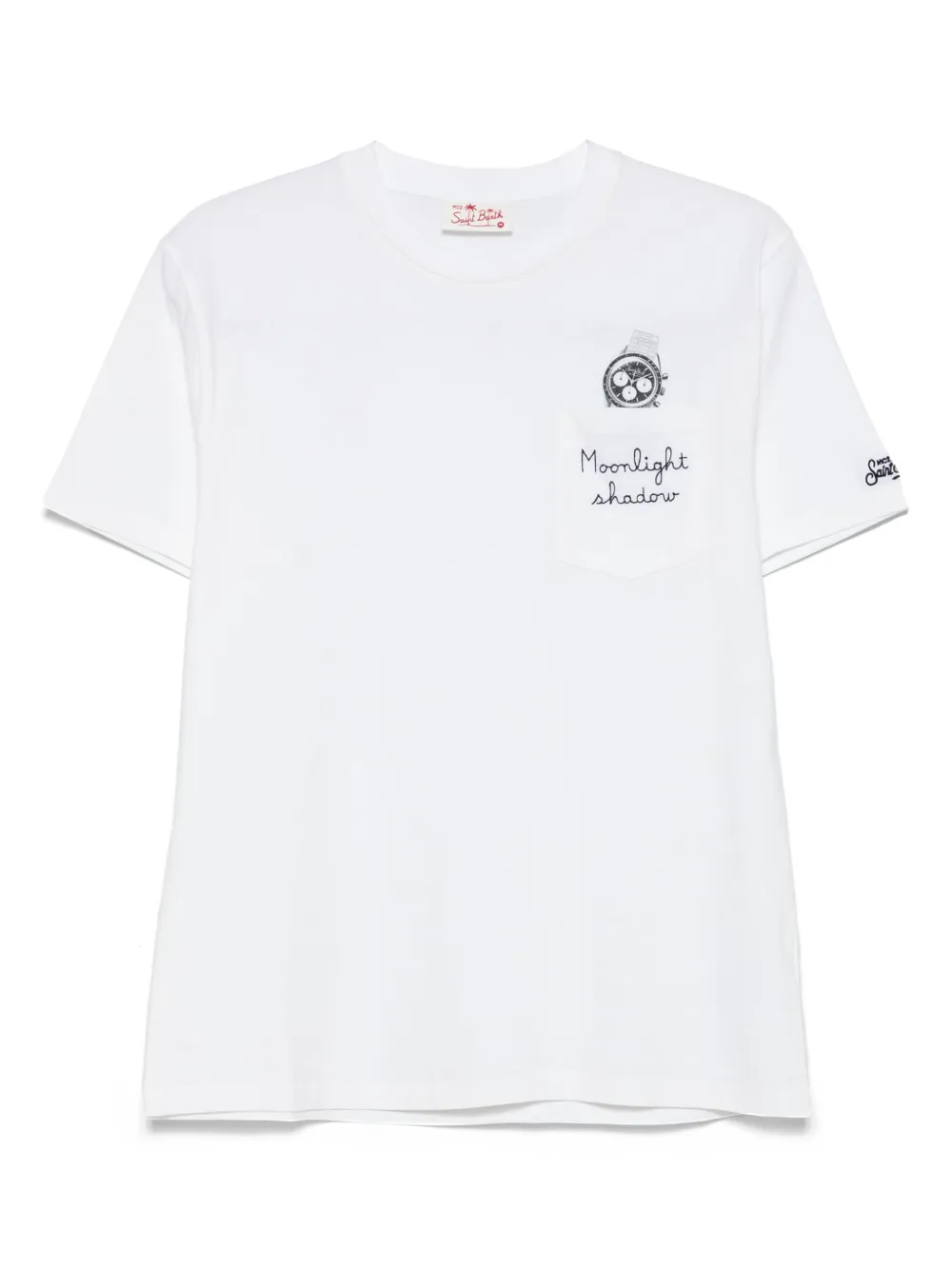 MC2 Saint Barth playera de algodón | blanco | Image 1