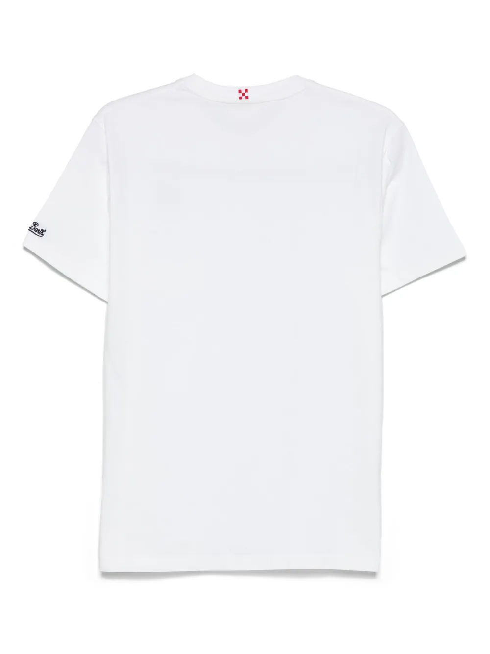 MC2 Saint Barth cotton T-shirt - Wit