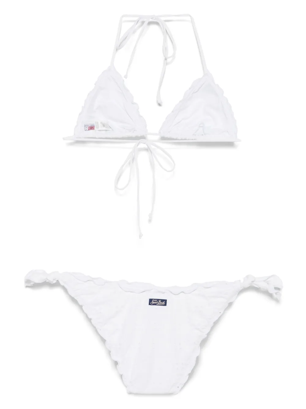 MC2 Saint Barth triangle-cup bikini set | Bikinis | Image 2