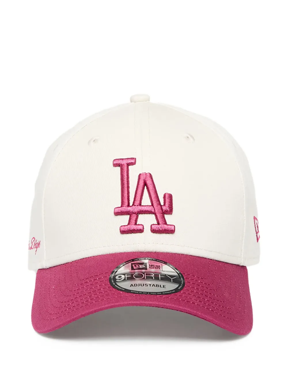 NEW ERA CAP embroidered MLB Los Angeles Dodgers baseball cap | Neutrals | Image 1