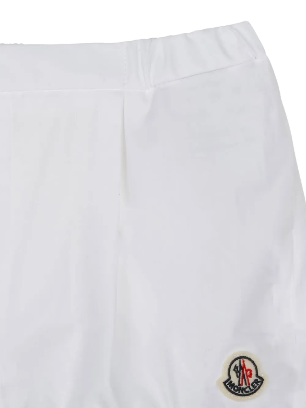 Moncler Enfant Katoenen shorts Wit