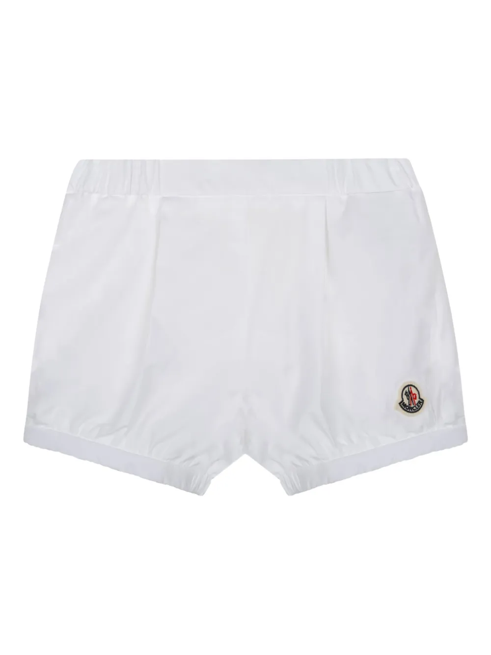 Moncler Enfant Katoenen shorts Wit