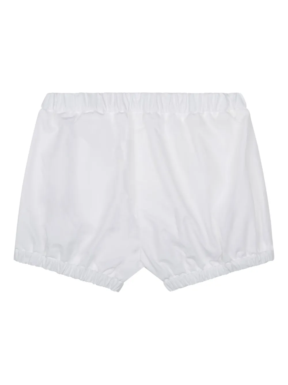 Moncler Enfant Katoenen shorts Wit