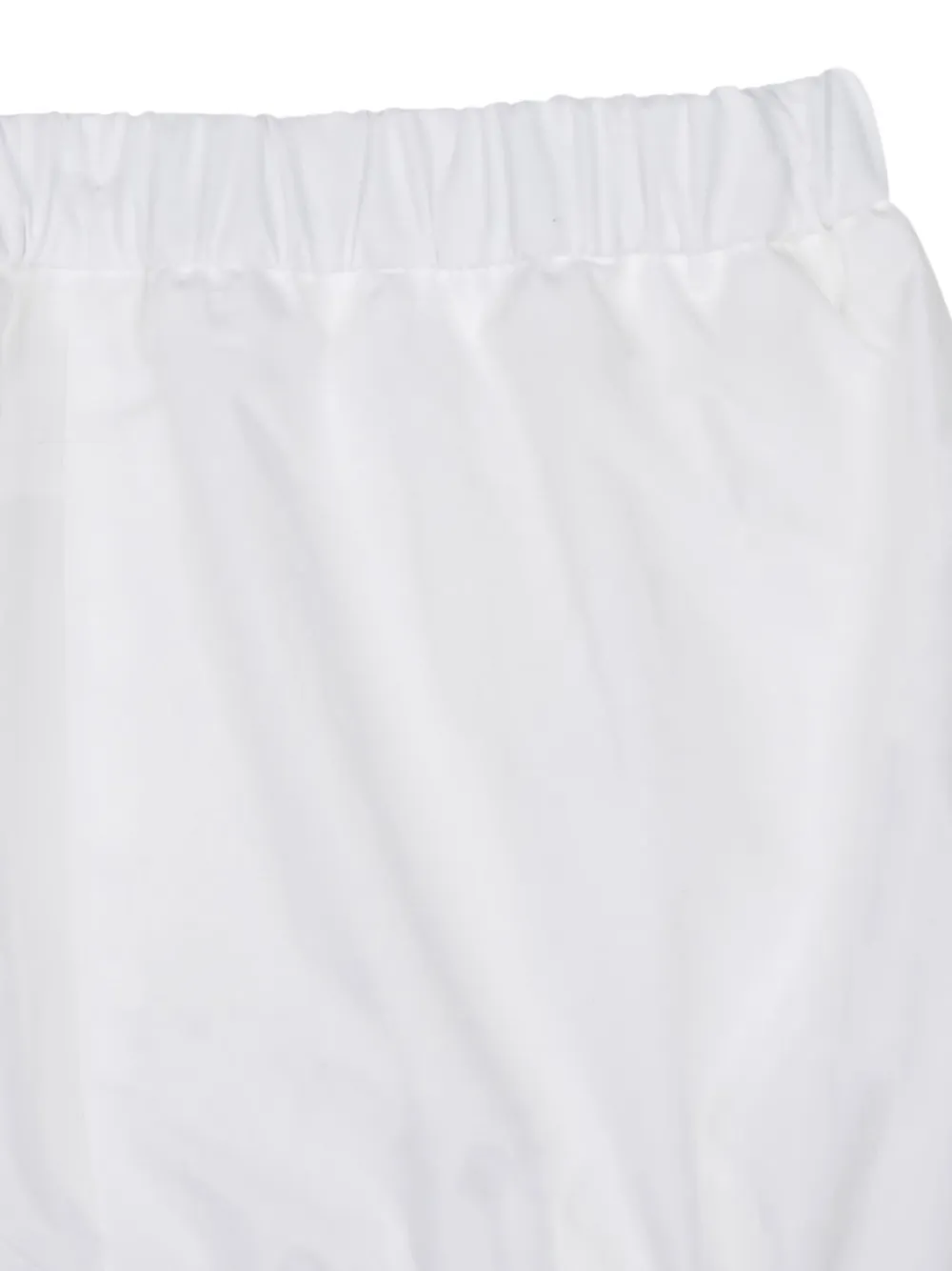 Moncler Enfant Katoenen shorts Wit