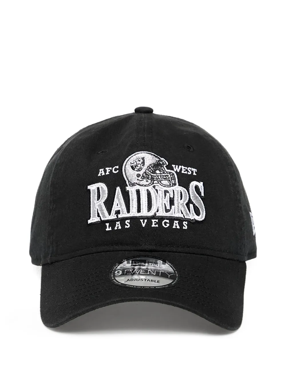 NEW ERA CAP Las Vegas Raiders Helmet 9TWENTY cap | Black | Image 1