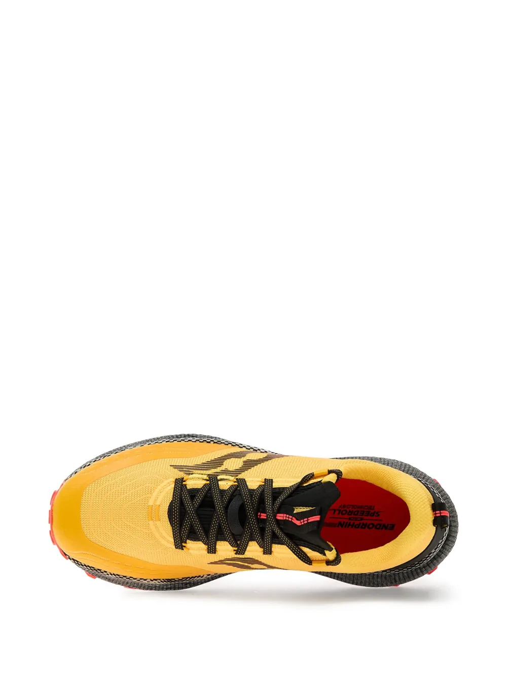 Saucony Endorphin Trail sneakers Yellow