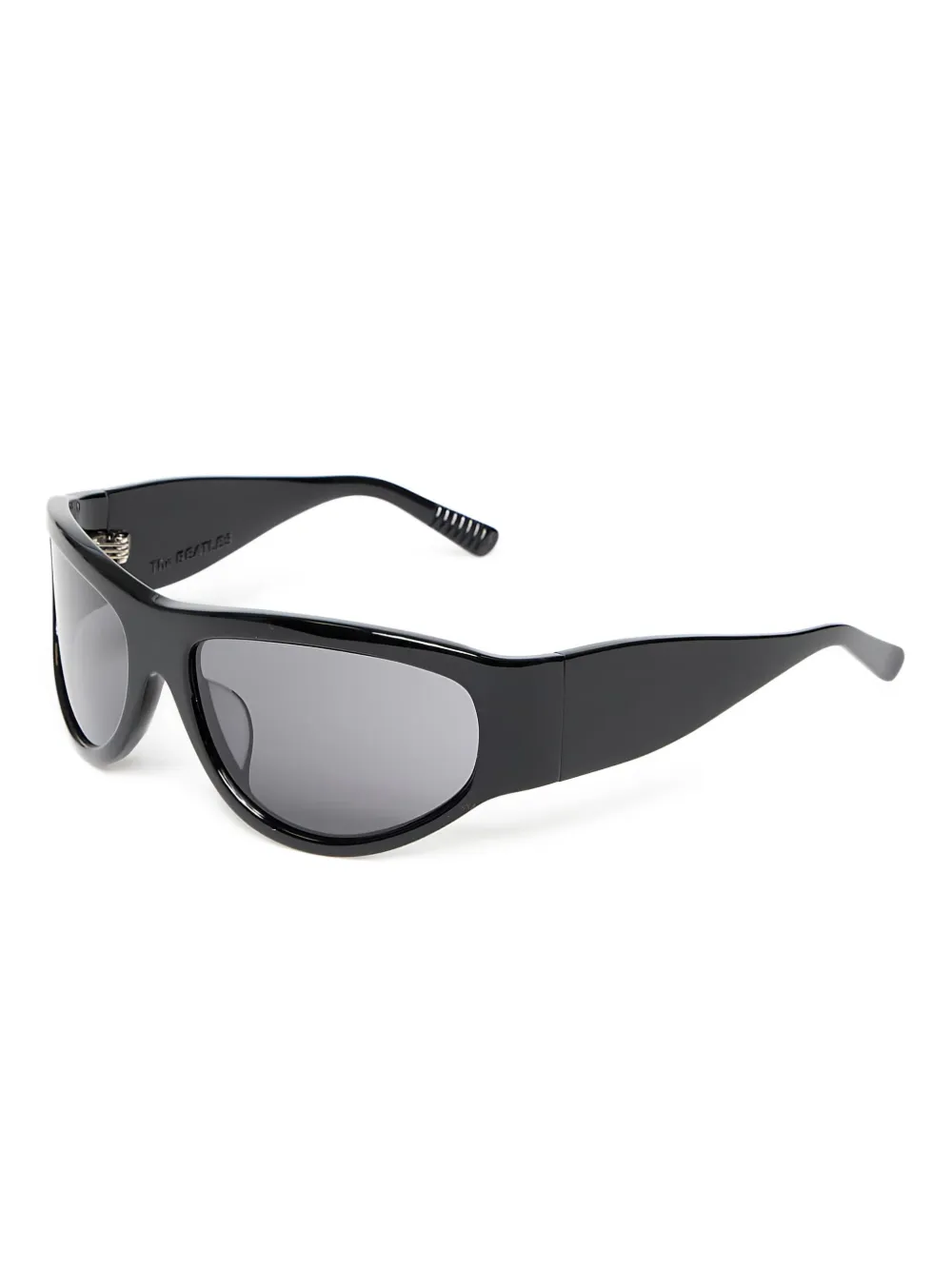 Akila cat-eye frame sunglasses - Zwart