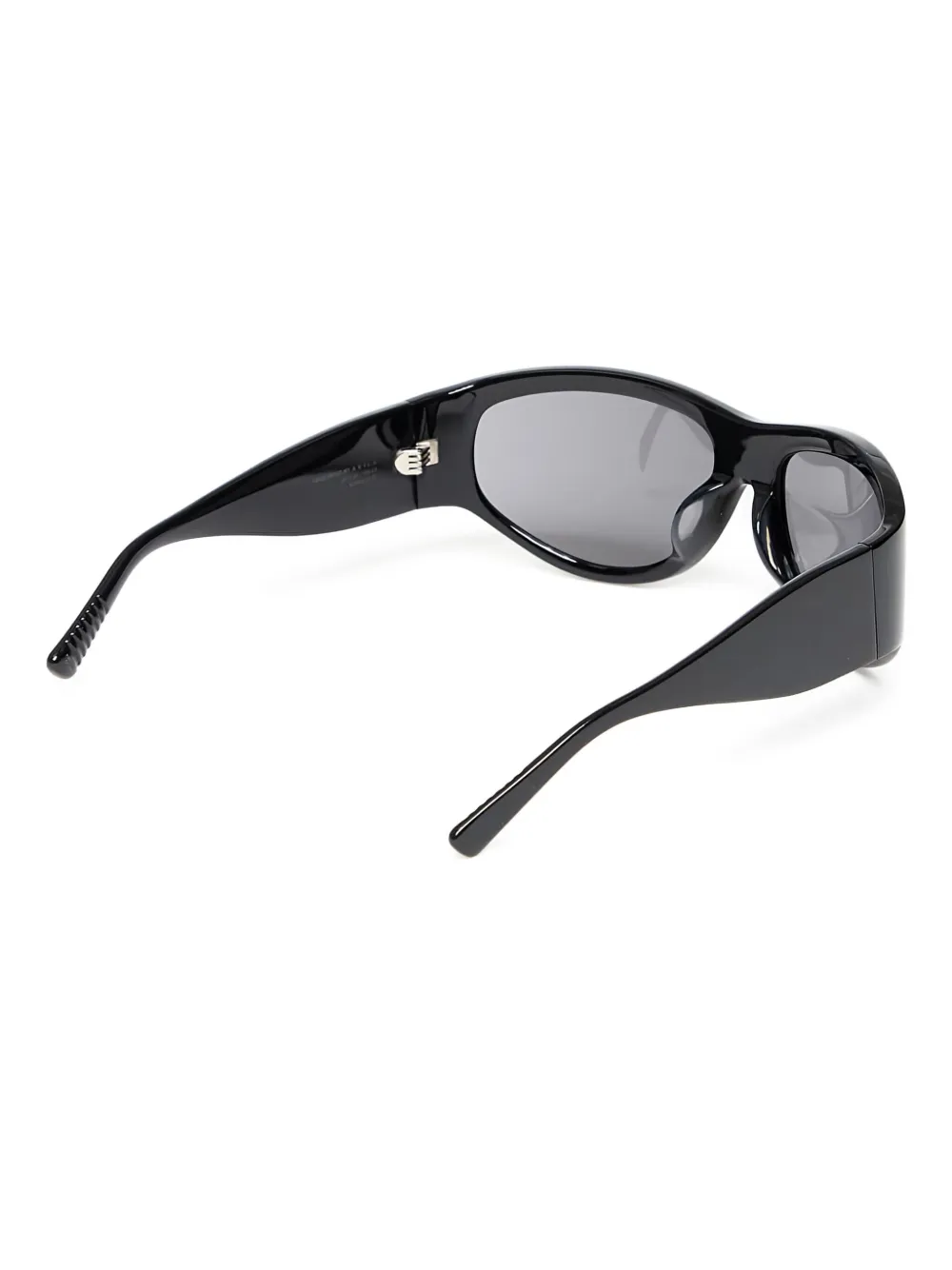 akila Zonnebril met cat-eye montuur Zwart