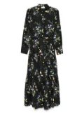 MC2 Saint Barth cotton midi dress - Black