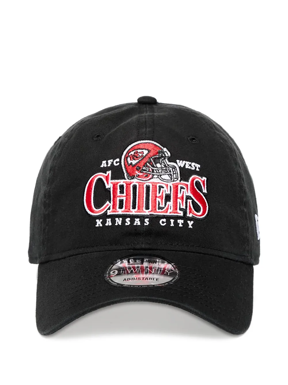 NEW ERA CAP NFL Kansas City Chiefs embroidered cap | Black | Image 1