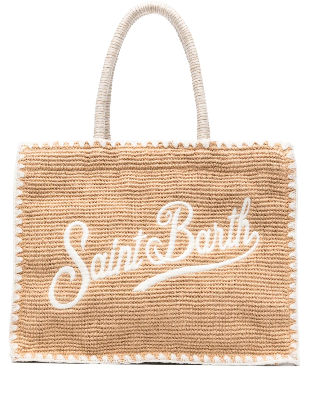 MC2 Saint Barth Vivian tote bag | Neutrals | Image 1