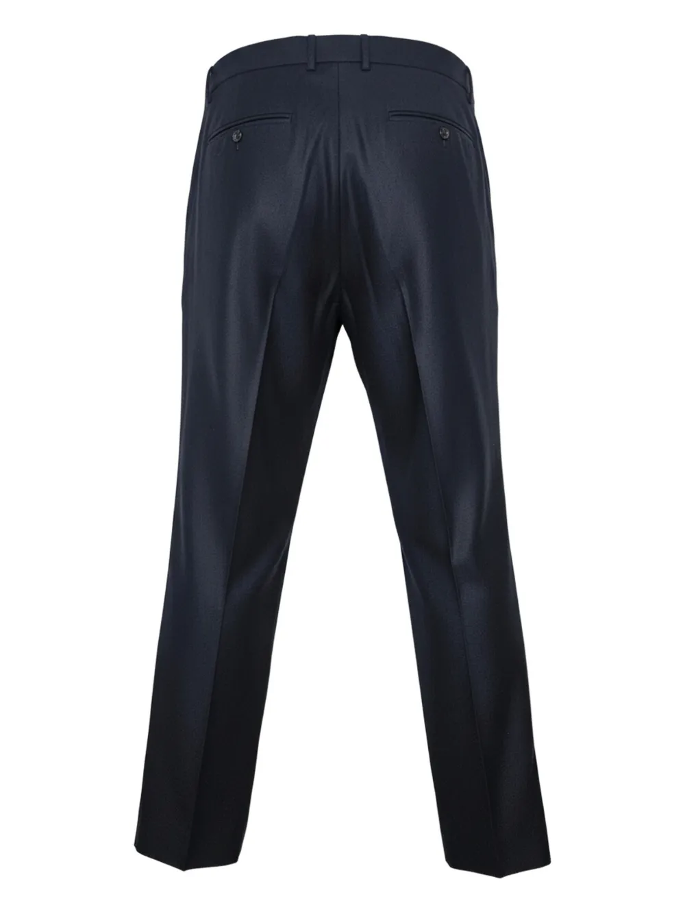 Zegna pleated trousers - Blauw
