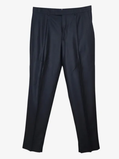 Zegna Pantaloni plissé