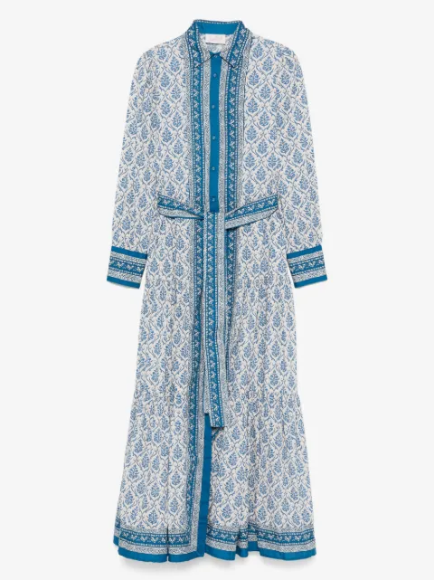 MC2 Saint Barth cotton maxi dress