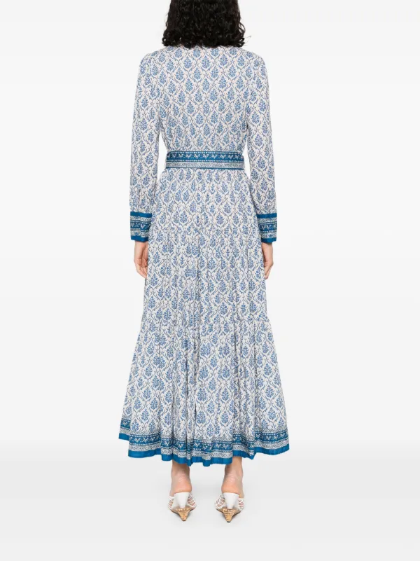 パーティードレス MC2 Saint Barth LEYDE - Cotton long dress Mc2 Saint Barth Leyde Cotton Long Dress | Balardi