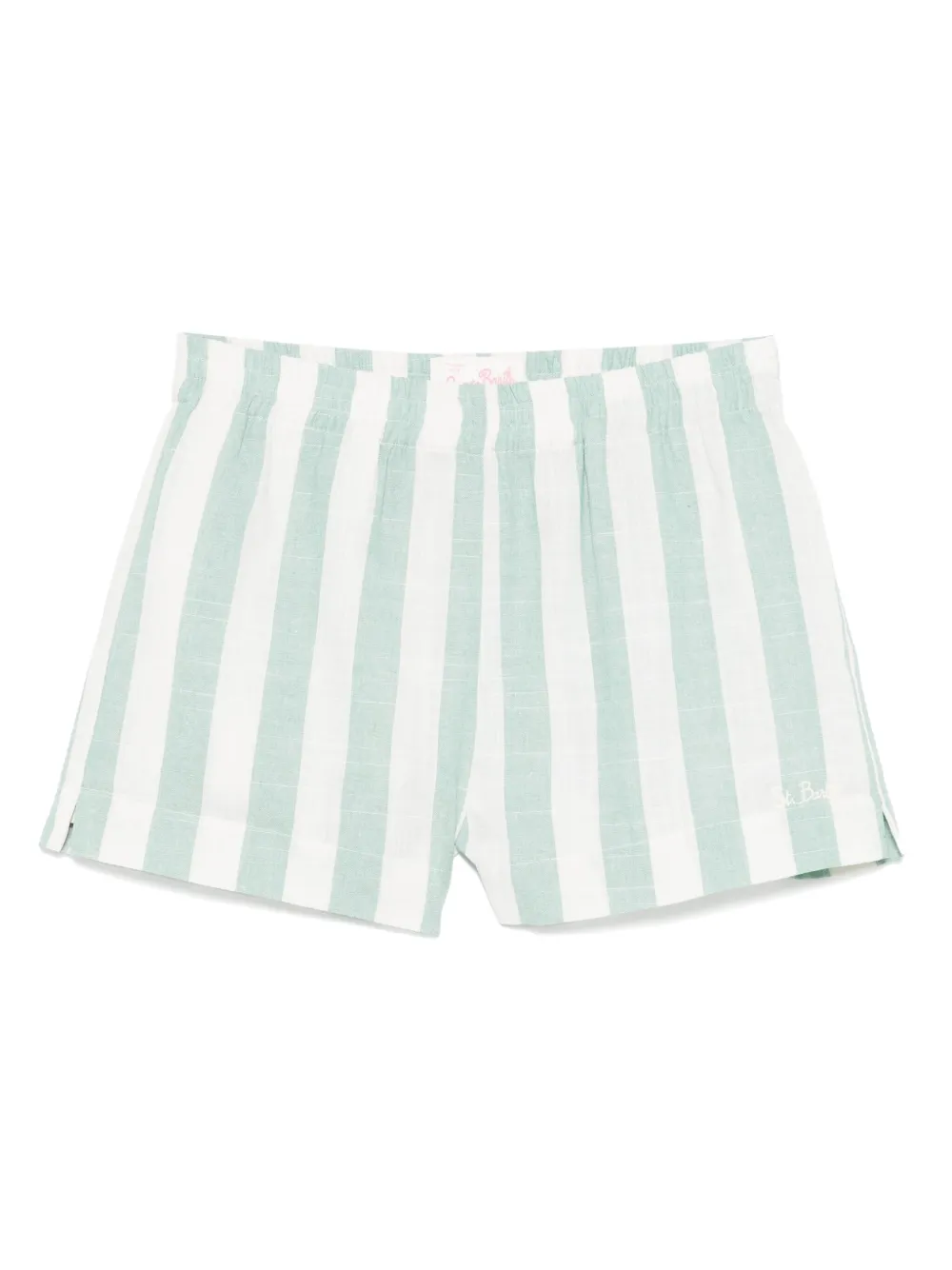 MC2 Saint Barth Meave shorts - グリーン MC2 Saint Barth Meave shorts - グリーン