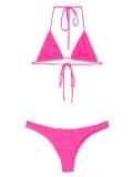 MC2 Saint Barth triangle-cup bikini set - PINK