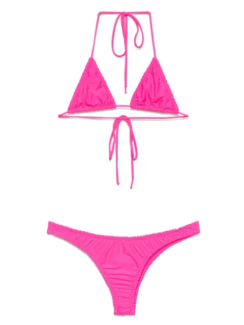 MC2 Saint Barth triangle-cup bikini set