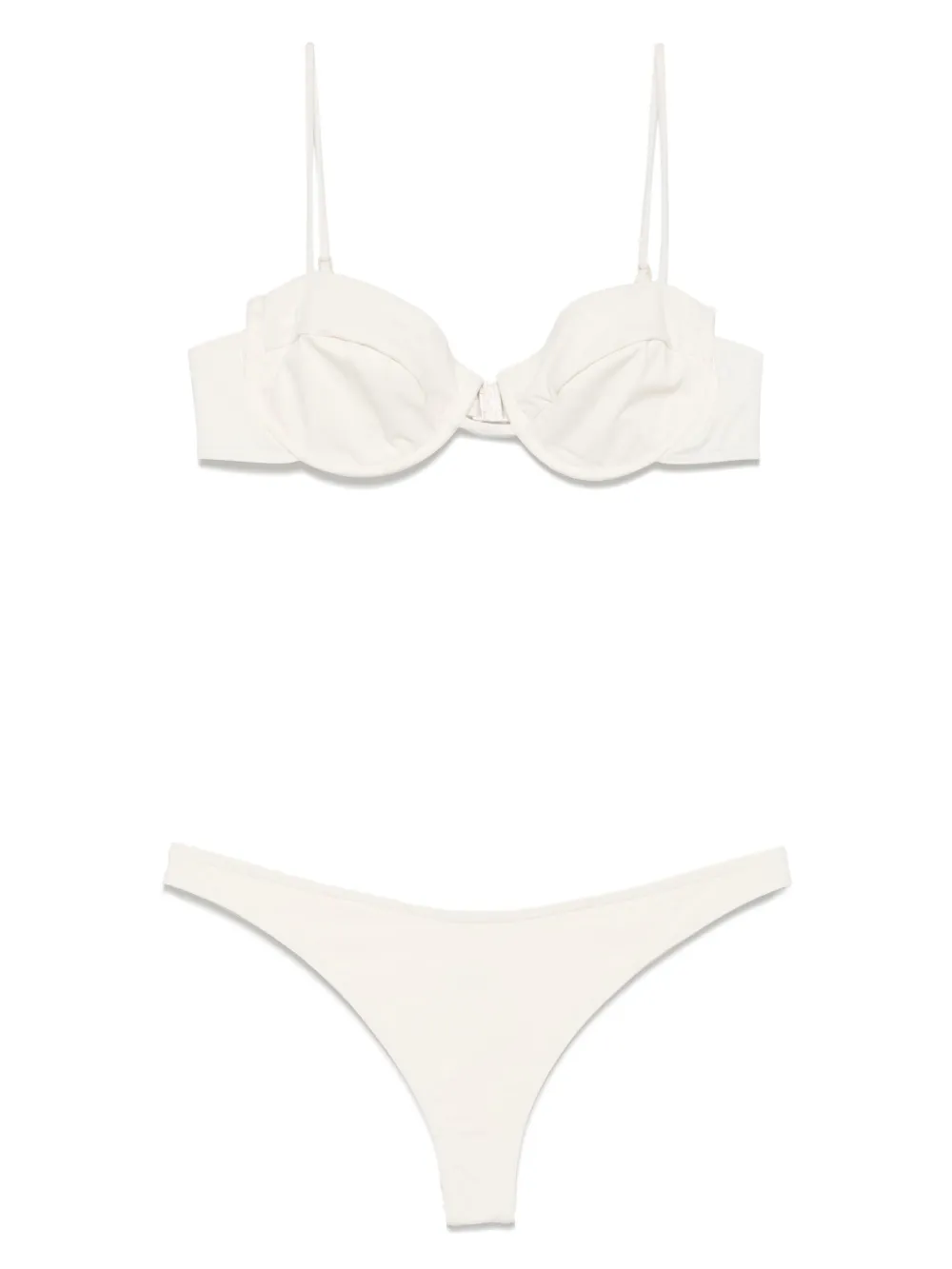MC2 Saint Barth Salina Lido bikini set | Neutrals | Image 1