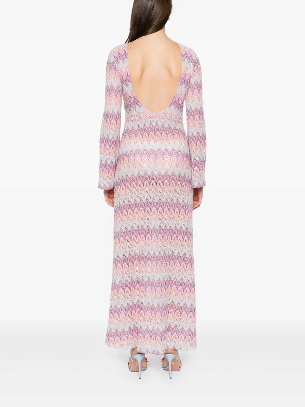 MC2 Saint Barth Venera maxi-jurk Roze