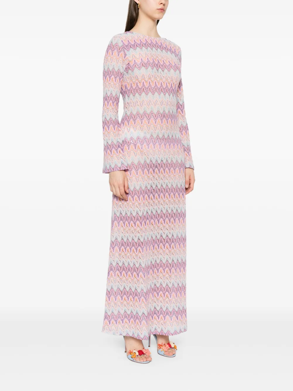 MC2 Saint Barth Venera maxi-jurk Roze