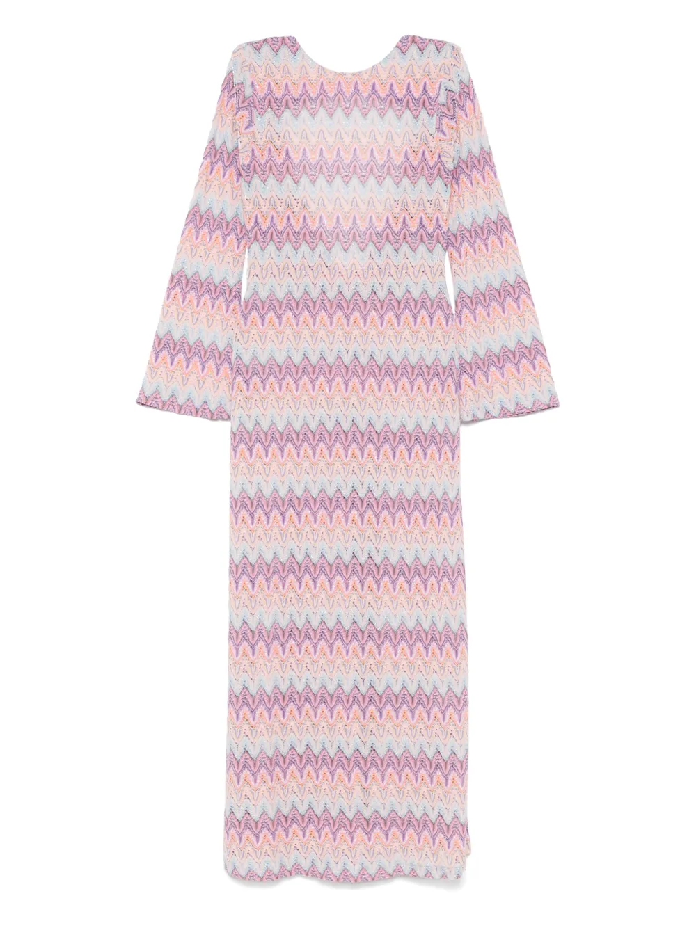 MC2 Saint Barth robe longue Venere | rose | Image 1