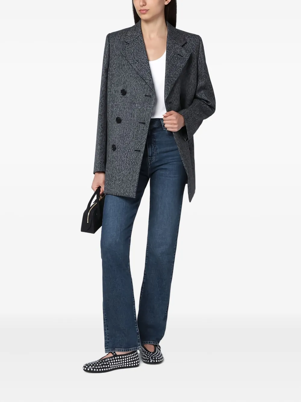FRAME straight-leg jeans - Blauw