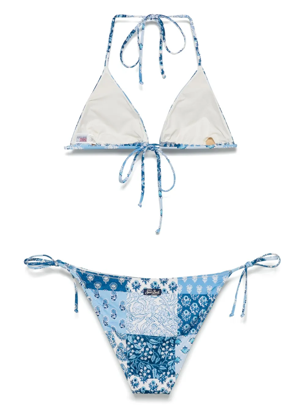 MC2 Saint Barth patchwork-print bikini set | Bikinis | Image 2