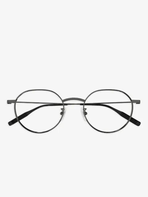 Montblanc round-frame glasses