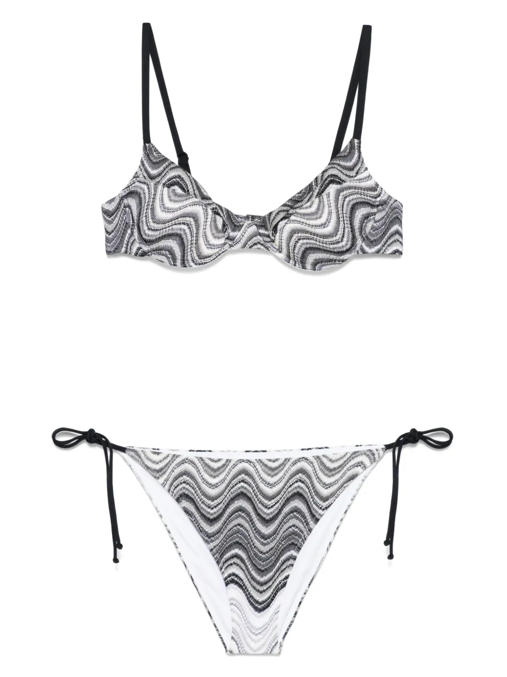 MC2 Saint Barth Virgo bikini | Grey | Image 1