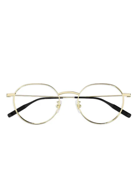 Montblanc glasögon med runda bågar