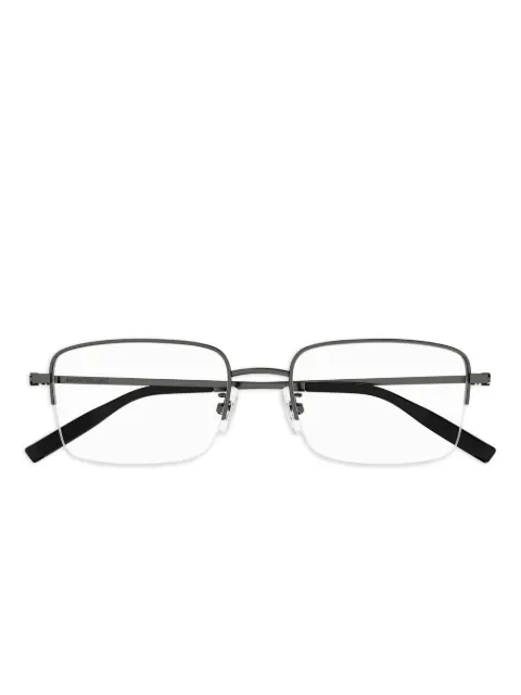 Montblanc fyrkantiga glasögon