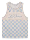Les Deux mesh tank top - Neutrals