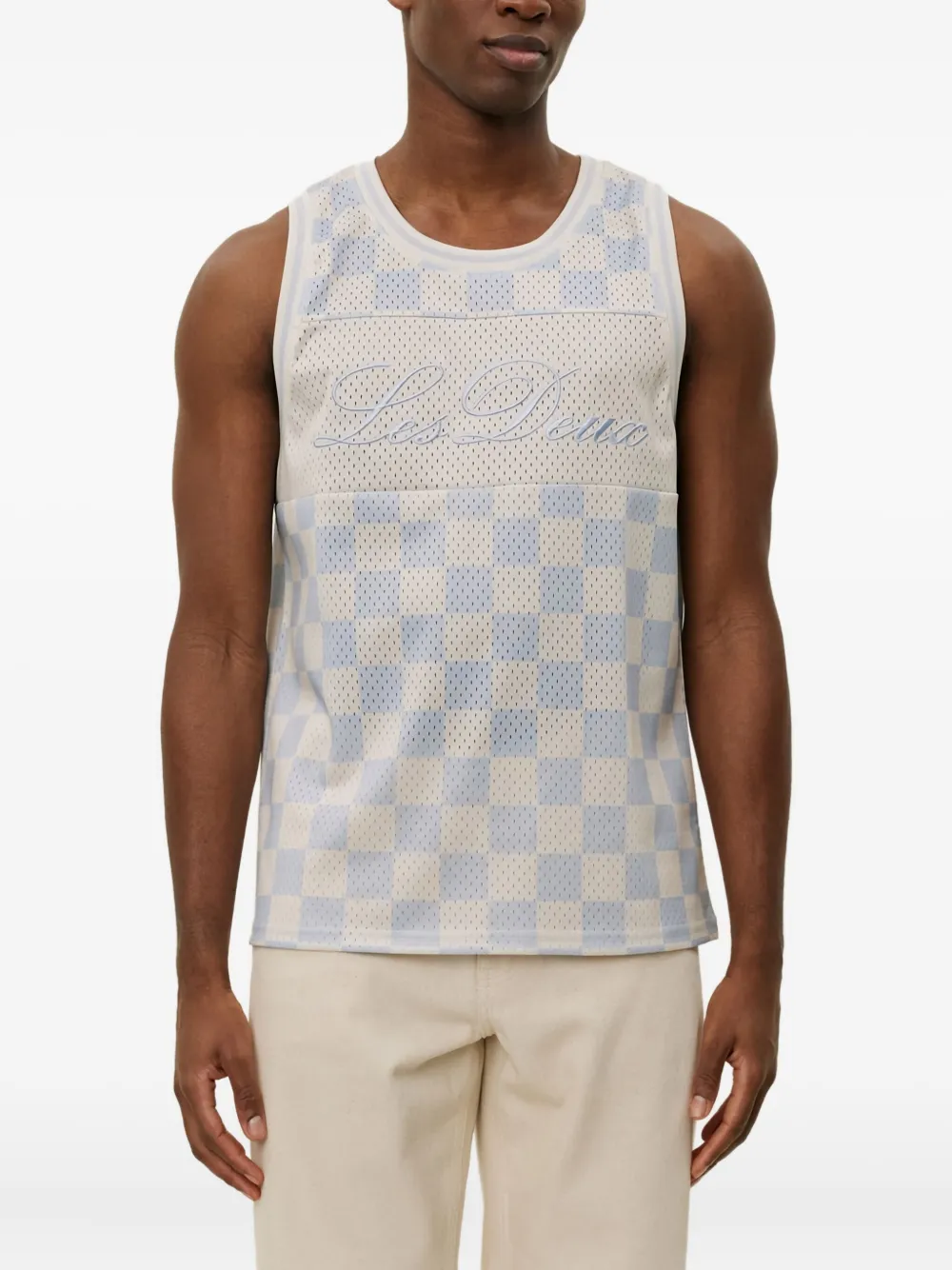Les Deux mesh tank top | Vests & Tank Tops | Image 2