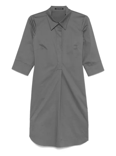 Luisa Cerano vestido de algodón stretch