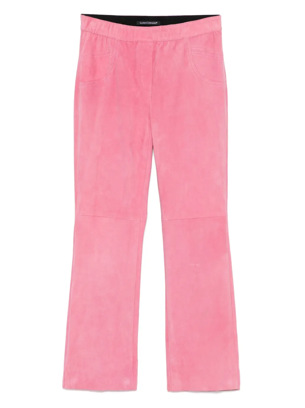 suede trousers