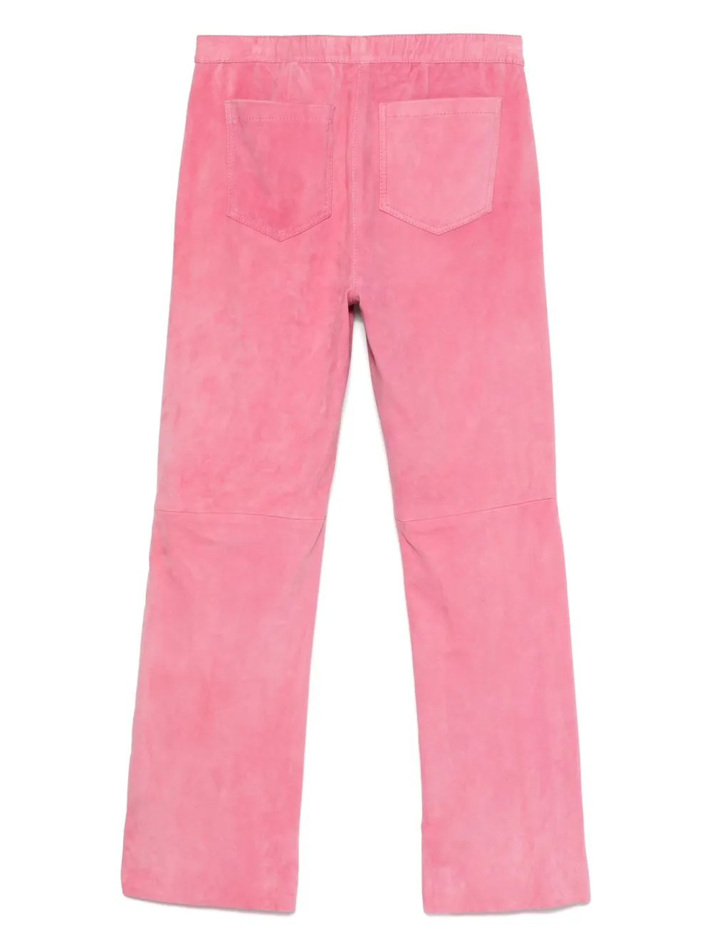 Luisa Cerano Suède broek - Roze
