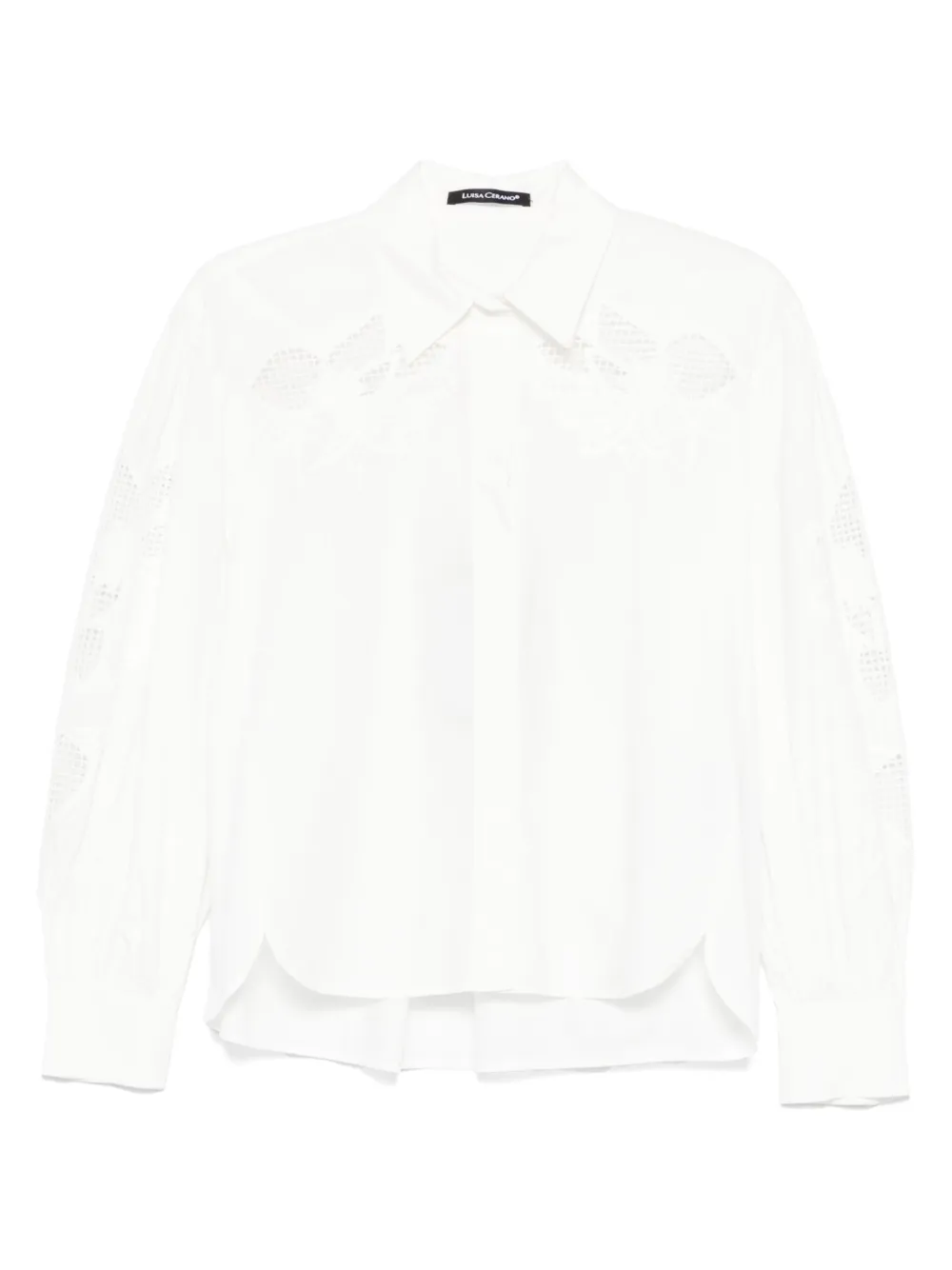 Luisa Cerano camisa de algodón | blanco | Image 1