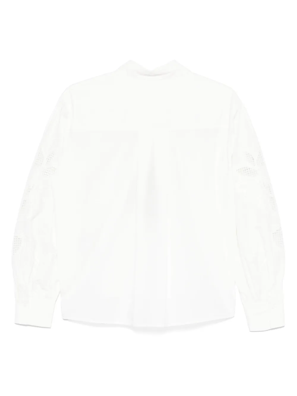 Luisa Cerano Katoenen blouse - Wit