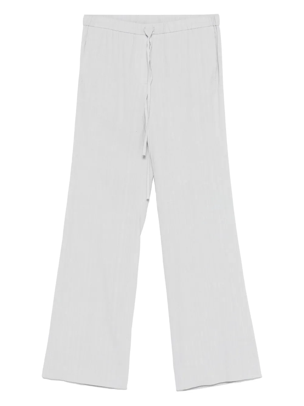 Luisa Cerano linen-blend trousers | Grey | Image 1