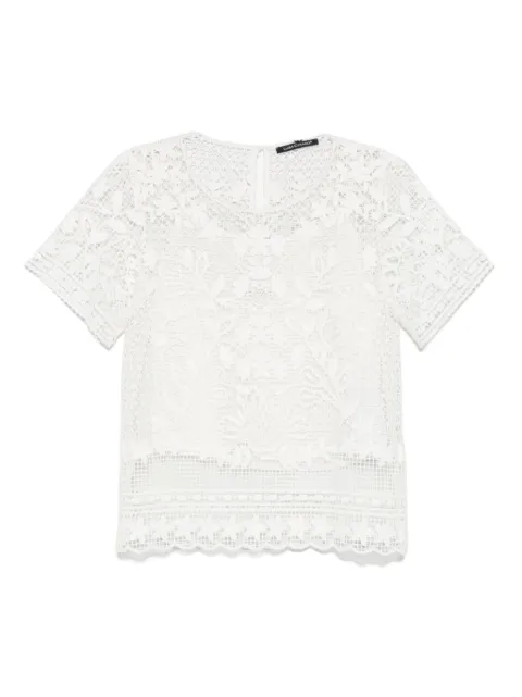 Luisa Cerano crochet blouse