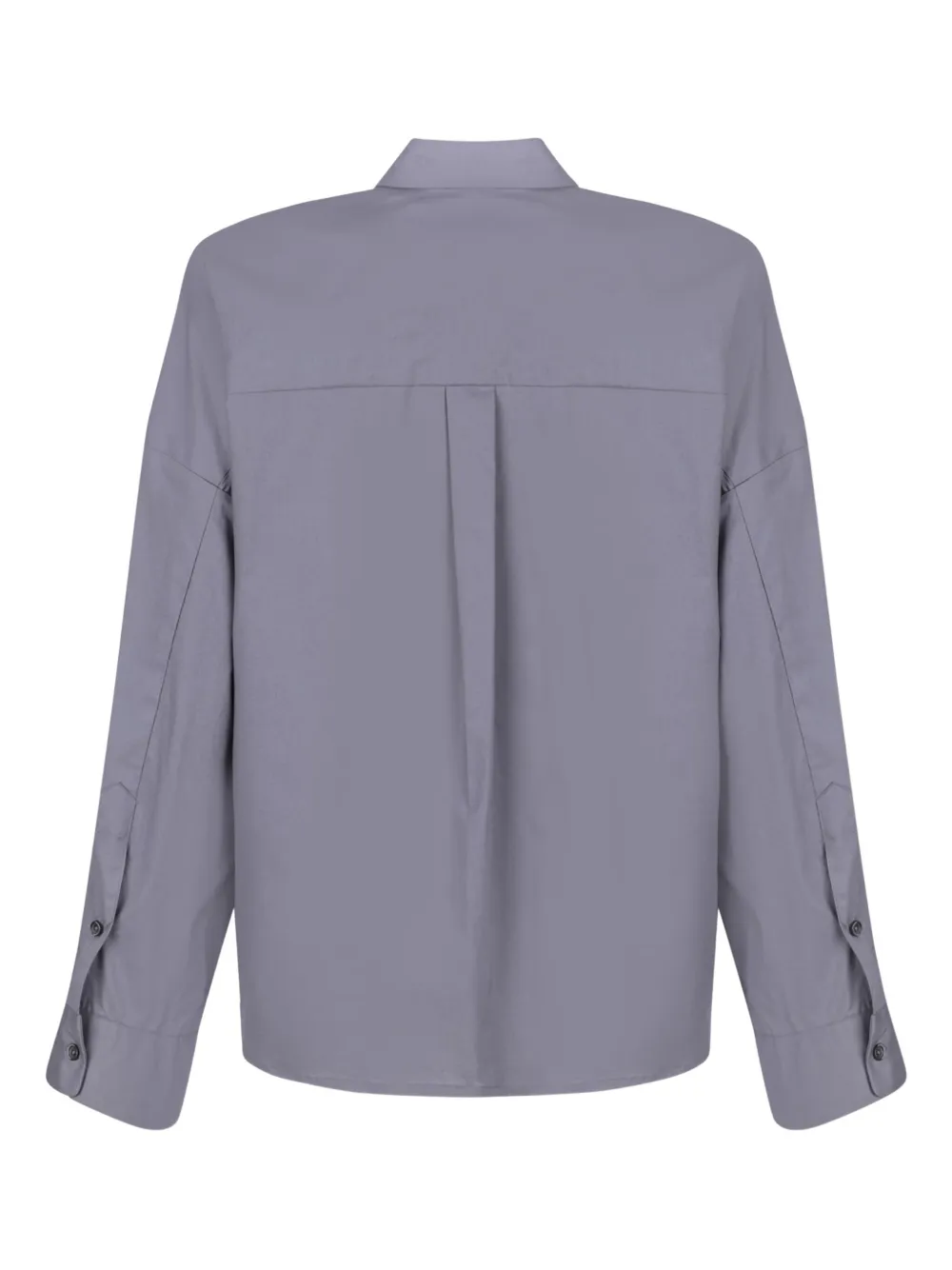 Nine In The Morning cotton shirt - Grijs
